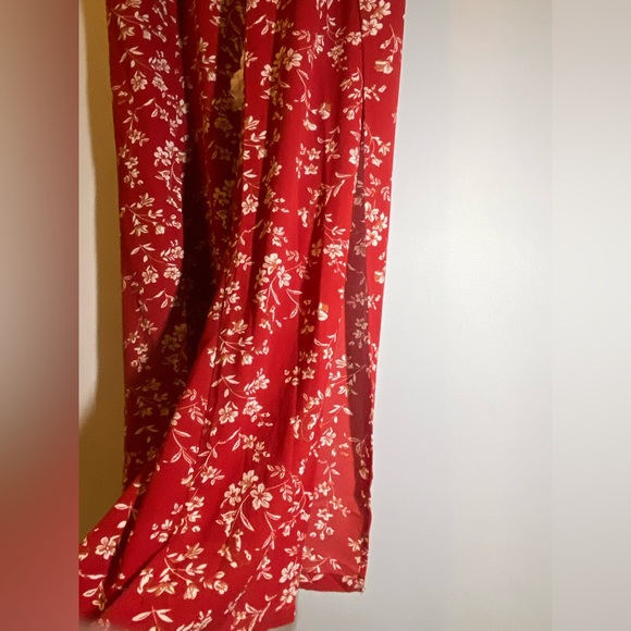 Red and white hippy pants - Picture 2 of 3